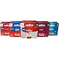 Lavazza A Modo Mio, Mix di Capsule Qualità Rossa