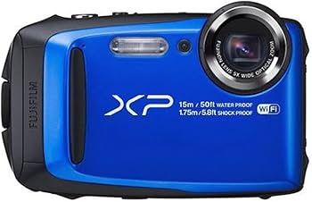 Amazon.com : Fujifilm FinePix XP95 Waterproof Digital Camera, Blue Amazon.com : Fujifilm FinePix XP95 Waterproof Digital Camera, Blue