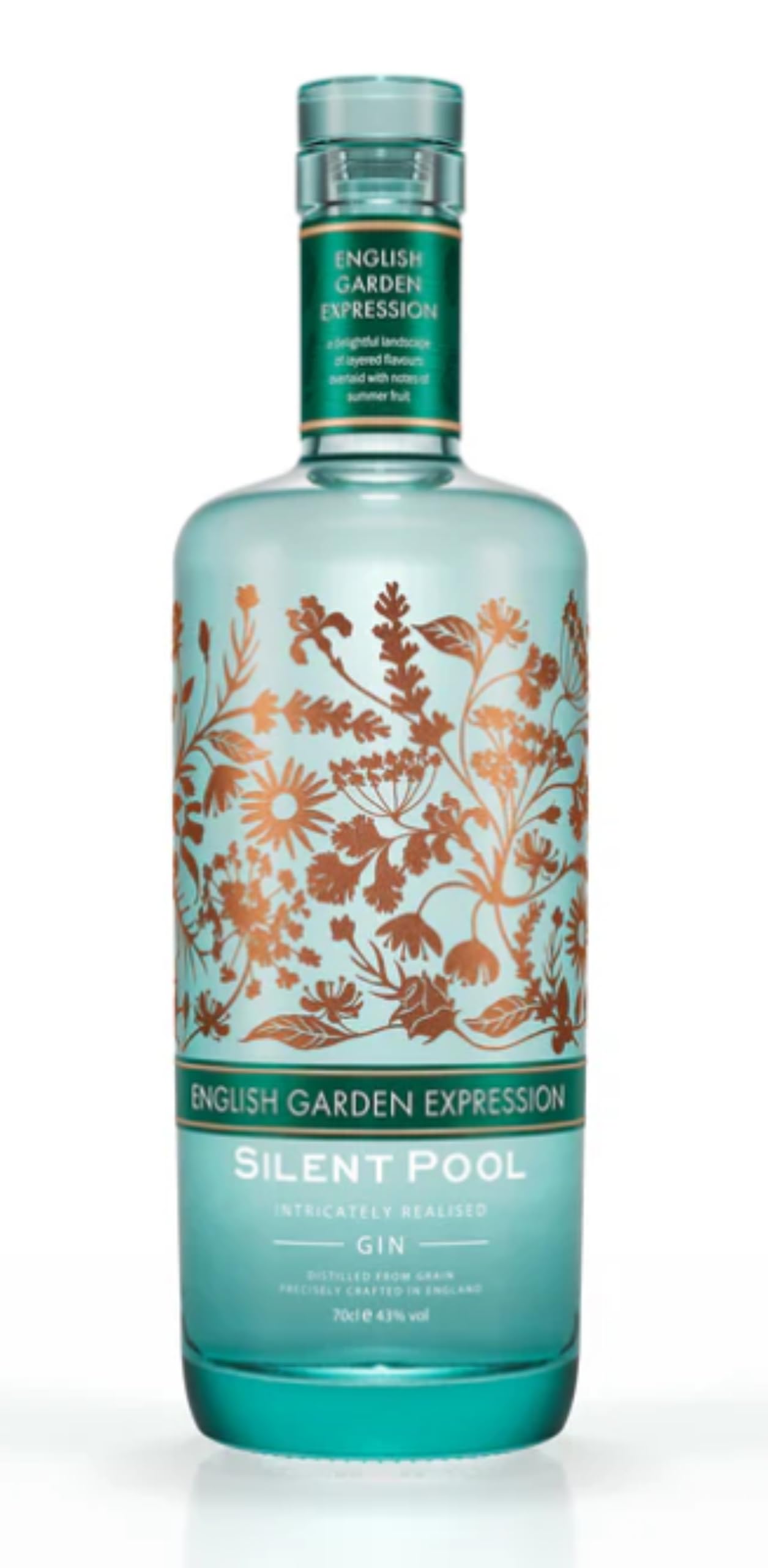 Silent Pool English Garden Gin