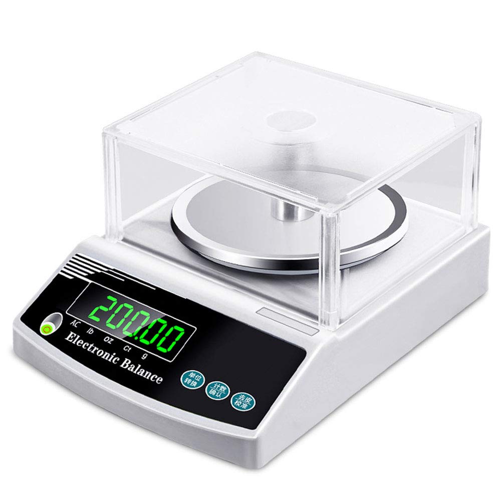 icVantA Lab Precision Weighing Balance Scales/Precision Scale for Laboratories Digital Analytical Balance 0.001g Precise Electronic Scale for Lab/Pharmacy/Jewelry STO?300g/0.001g