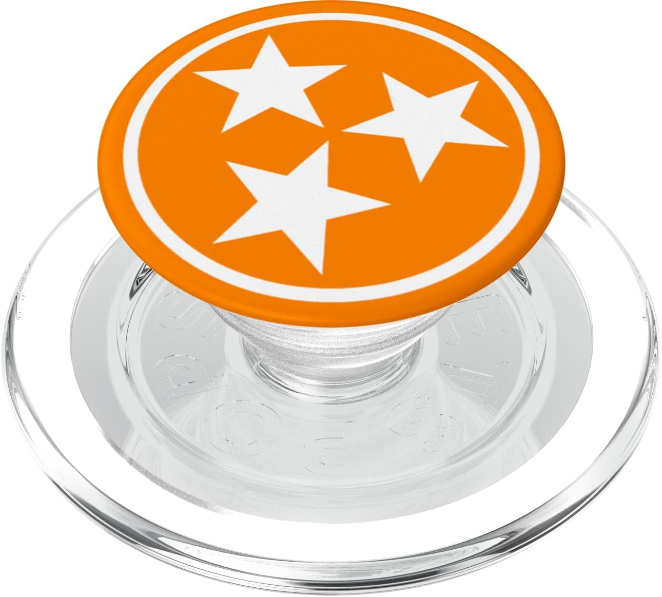 Tennessee Flag Love Home Volunteer State In Orange PopSockets PopWallet for MagSafe