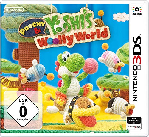 Poochy & Yoshi’s Woolly World - [3DS]