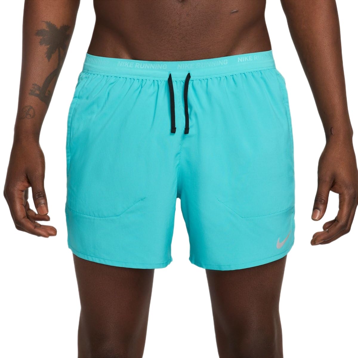 Nike Dri Fit Stride Brief Lined 5 Inch Shorts Blue