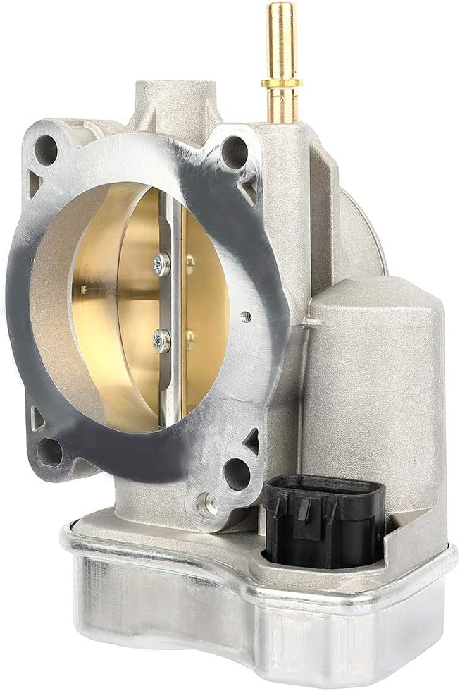 Automotive Throttle Body Compatible with 2005-2007 for Chevrolet Cobalt 2004-2007 for Chevrolet Colorado 2004 2005 2006 2007 for GMC Canyon Replace Electronic Throttle Body 12565553