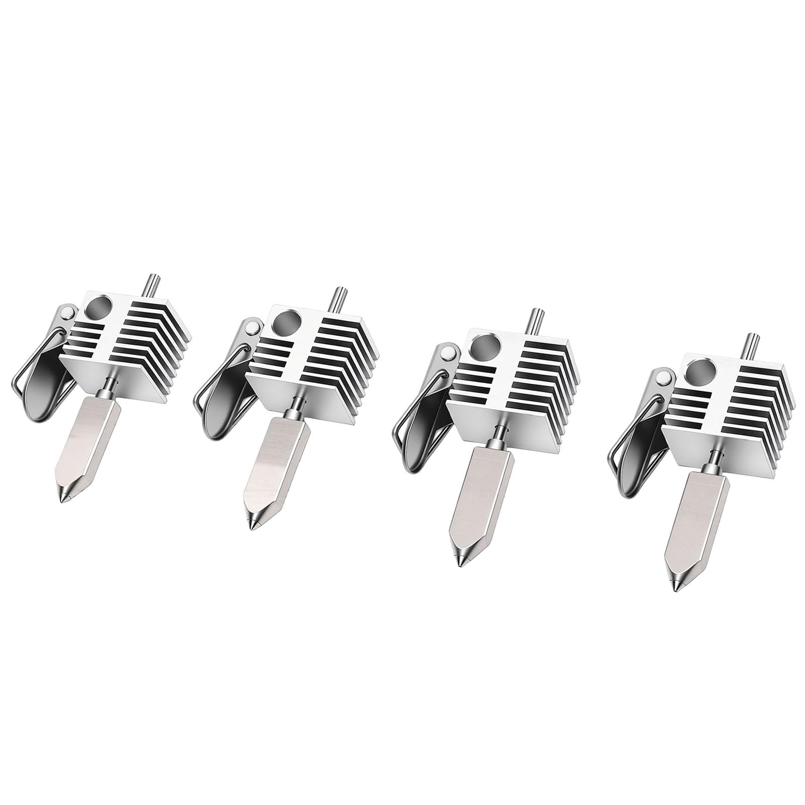 LiebeWH Kit Hotend Totalmente Metálico, Boquilla para Impresora 3D | 100-110 Caracteres, Se Instala Fácil, 300 °C y 500 Mm/s, Compatible con PLA, PETG y TPU