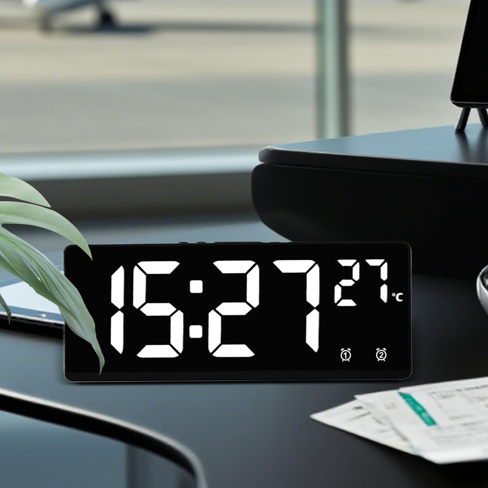Sveglie Per Camera Da Orologio Gadget Cool Display Temperatura Sonno