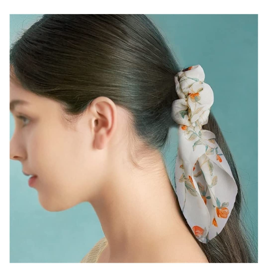 Scrunchies Per Capelli Scrunchies Per Capelli Fasce Elastiche Per Sciarpa Per Porta Cavallo Cravatte Per Ragazze Elastici Per Coda Di Cavallo