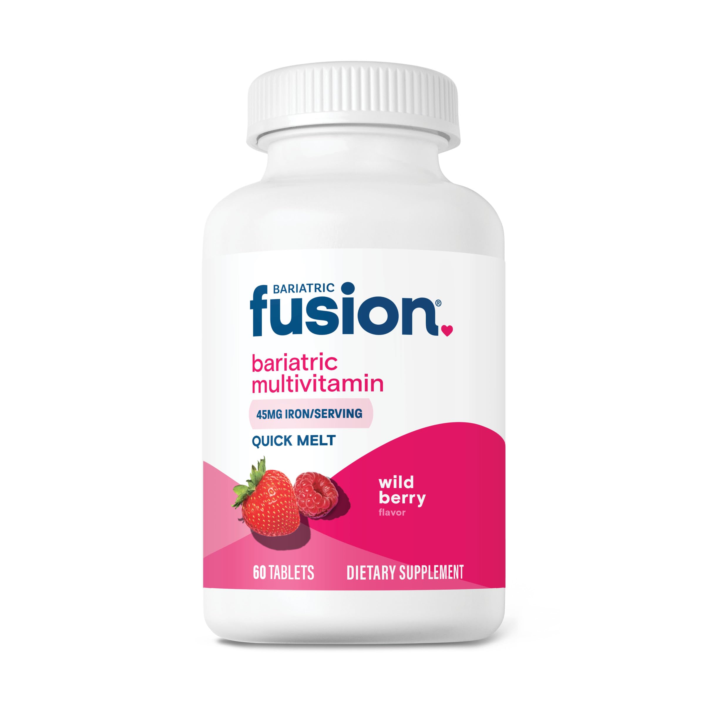 Bariatric Fusion Bariatric Multivitamin with Iron Quick Melt