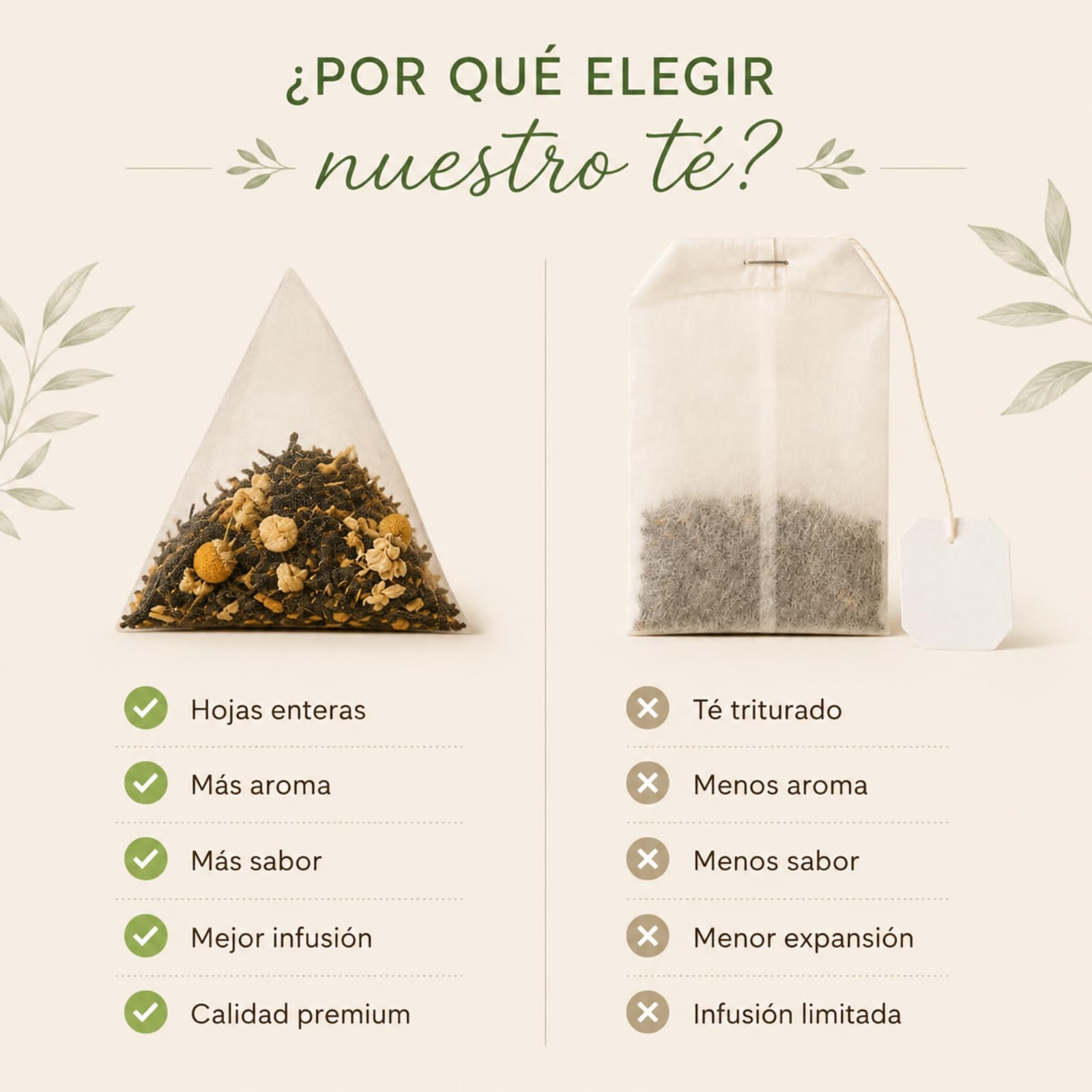 FUSIONATE, Té Rojo Cuerpo del Deseo, Delicioso Té Rojo con Fresa, Kiwi y Flor de Jamaica, Lata de 45 pirámides Bolsitas de Té, Infusión 100% Natural y Revitalizante