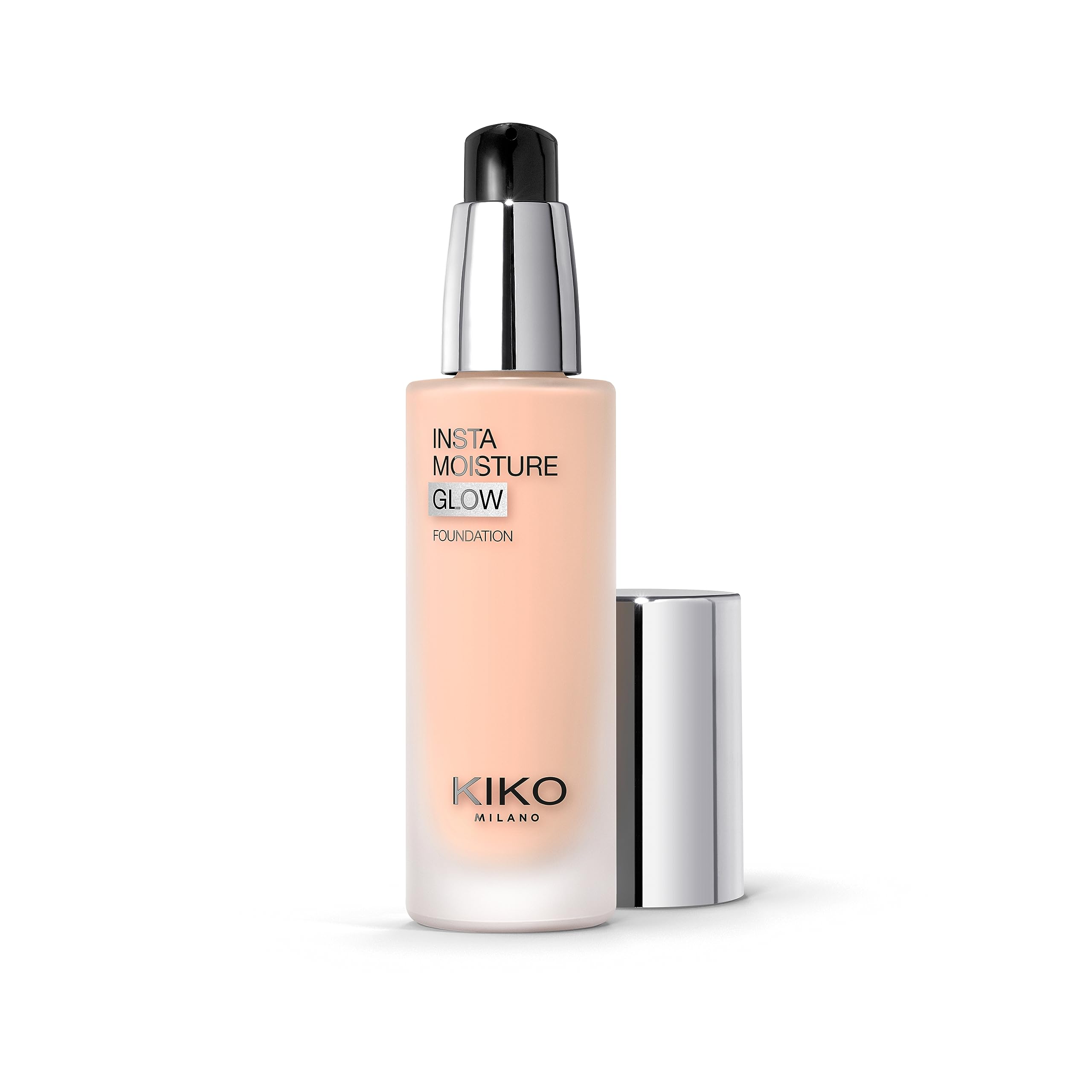 KIKO Milano Instamoisture Glow Foundation 08, Hydrating Liquid Foundation With A Radiant Finish