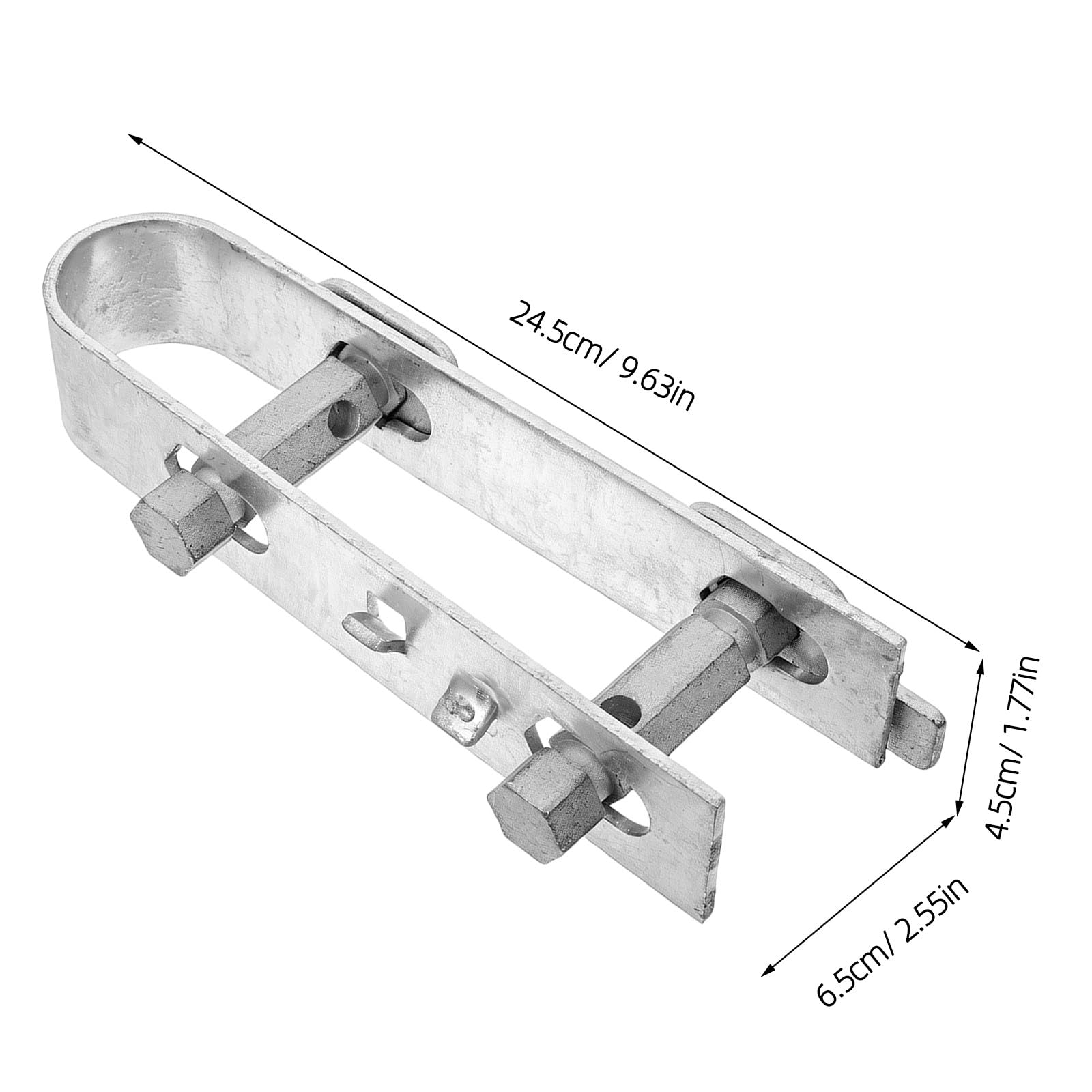 INOOMP Tenditore per cavi per da esterno, tenditore a cricchetto per cavi metallici