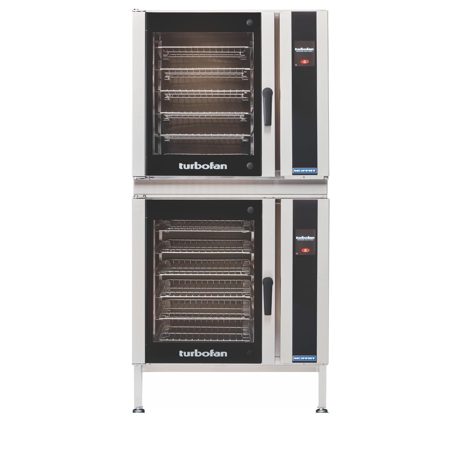 Moffat (2) Ovens | Touch | 208V | 3ph / Stainless Steel / 2 Commercial Ovens