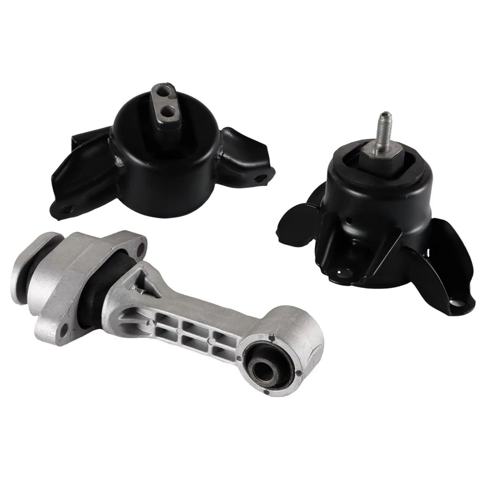 Gtvrfloki One Color Car Engine Mounts Compatible With Hyundai For Elantra 1.8L 2011-2017 For Accent 1.6L 2012-2014 For Veloster 1.6L 2012-2017 Engine Motor Trans Mounts