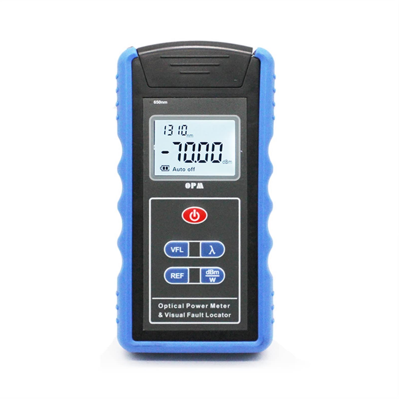 Tester światłowodów, TL-560 Miernik optyczny Czerwony źródło światła All-in-One, Optical Power Red Light Source All-In-One (5 km Red Light)
