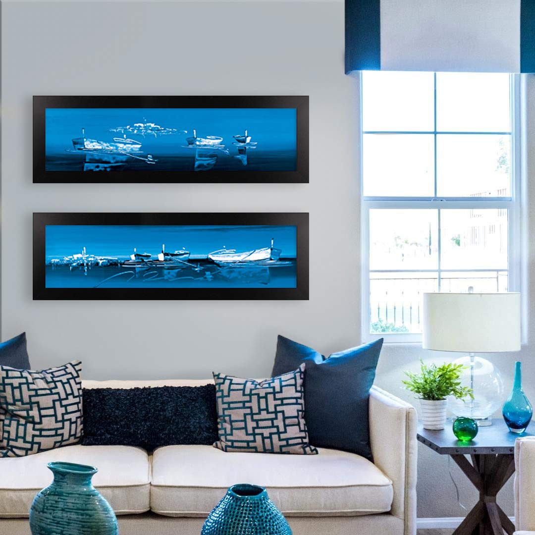 Ramka na zdjęcia Monaco 47 x 58 cm ramka na zdjęcia czarna matowa ramka na plakat