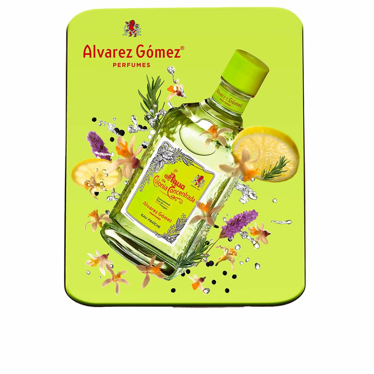 Alvarez Gomez Eau Fraîche Eau Fraîche 2 Piece Unisex Perfume Set