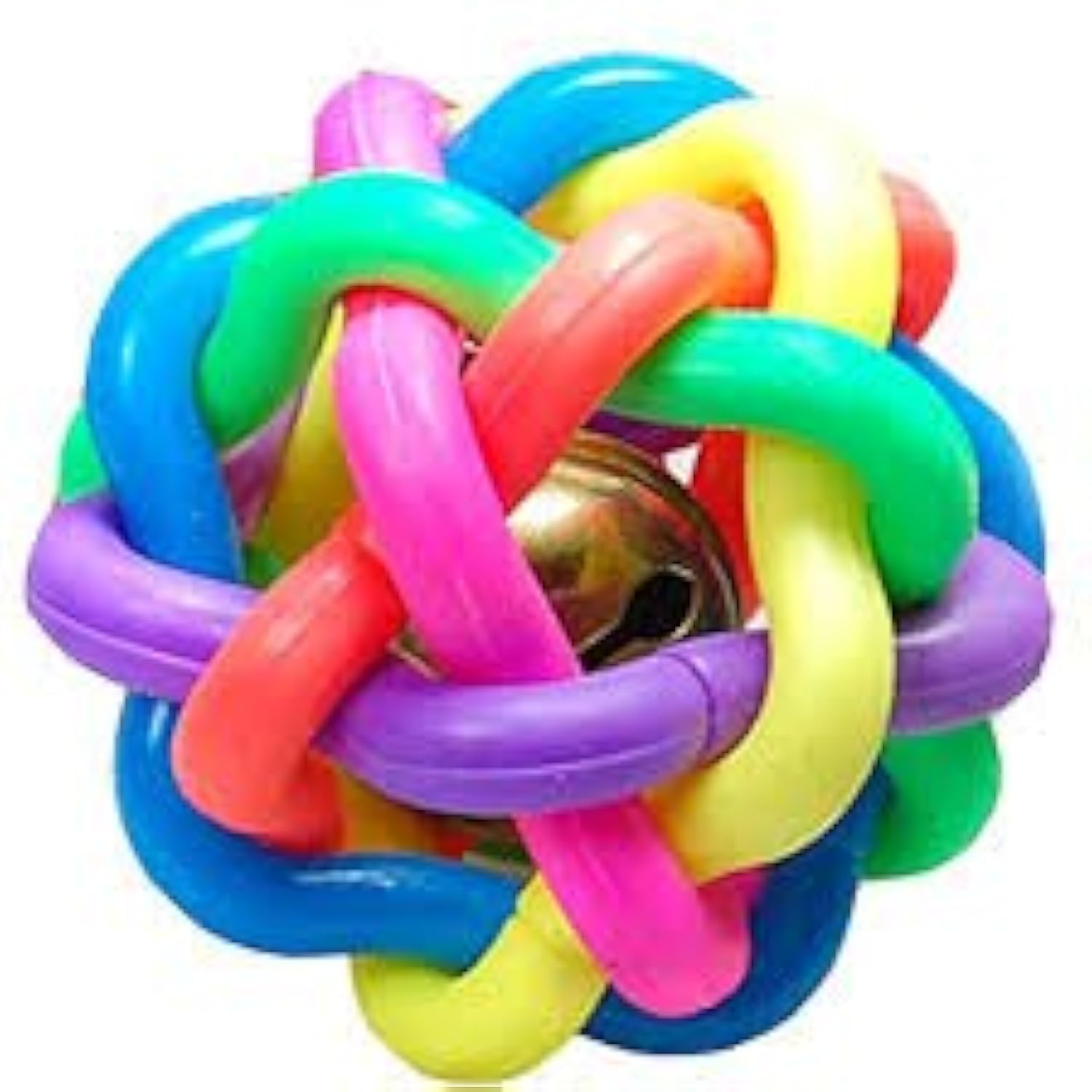 Pet Wholesale MUNCHOS Rubber Wire Ball with Bell Dog Toy - XLarge, for Large Breed Dogs Multi-Colored (B07C5N6VRZ) Amazon Price History, Amazon Price Tracker