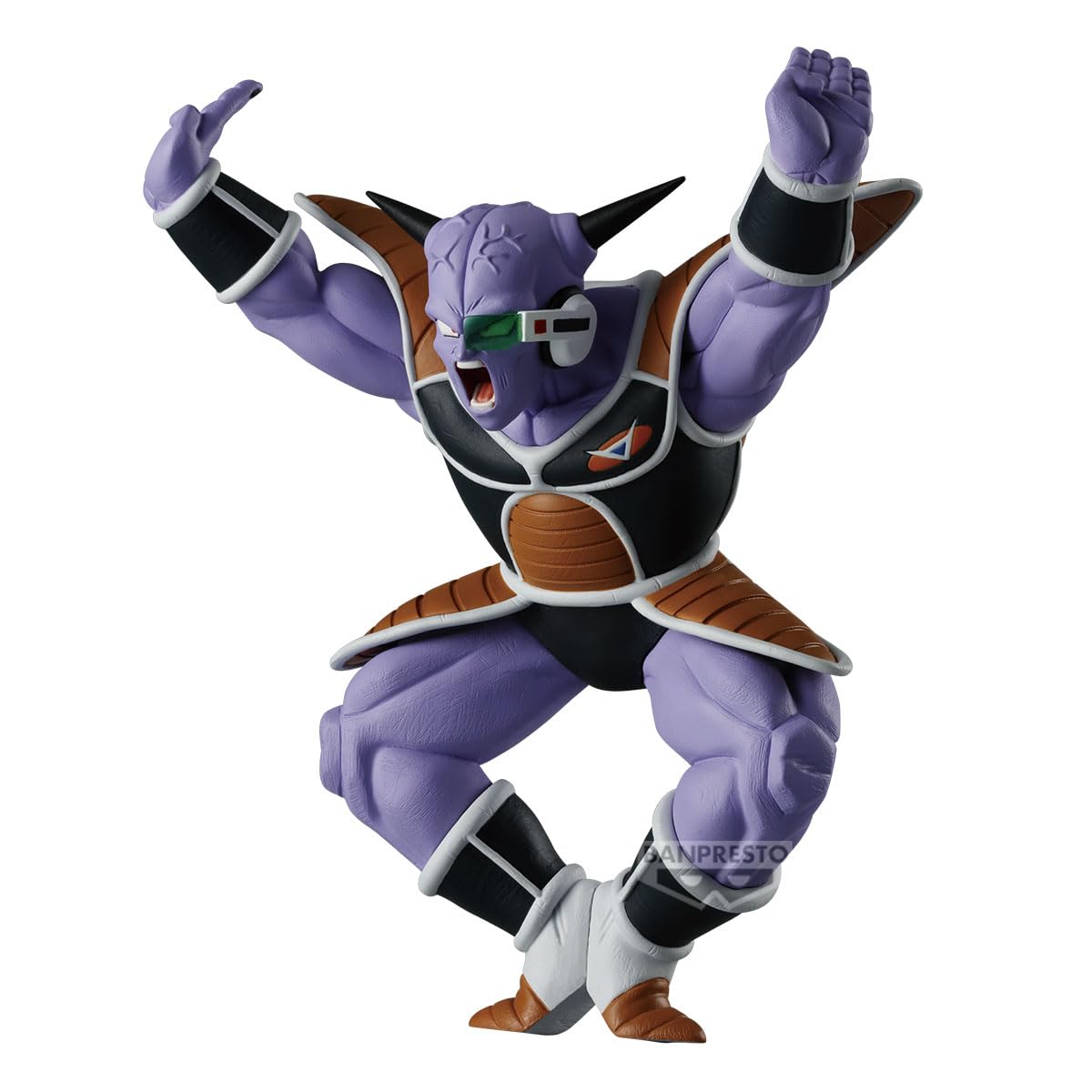 Amazon.co.jp: バンプレスト ドラゴンボールZ ギニューソリッドエッジ