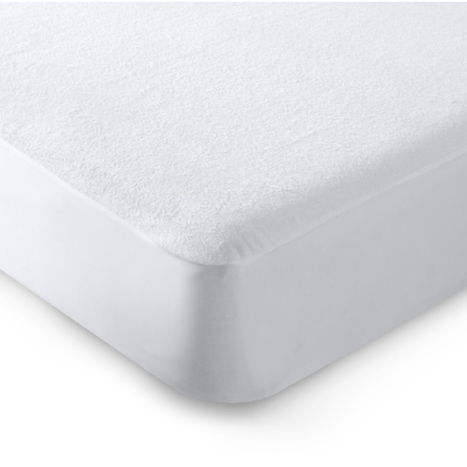 MOTHER NURTURE Waterproof Cot Mattress Protector, 120 x 60cm