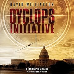 The Cyclops Initiative Audiolibro Por David Wellington arte de portada