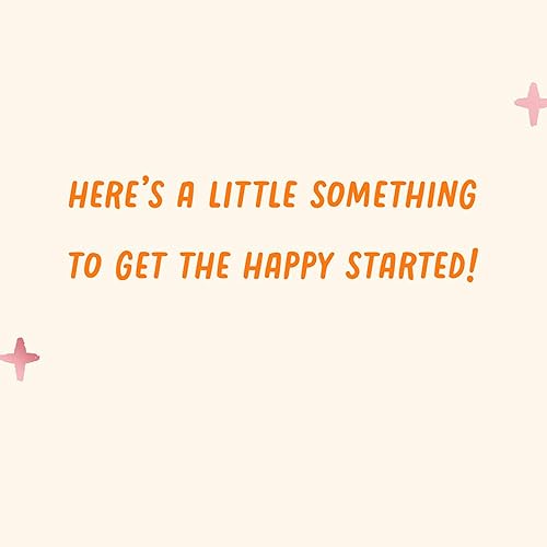 Miniatura 3 de Hallmark Tarjeta Venmo para todas las ocasiones (Turn Up the Happy) para cumpleaños, graduaciones, vacaciones