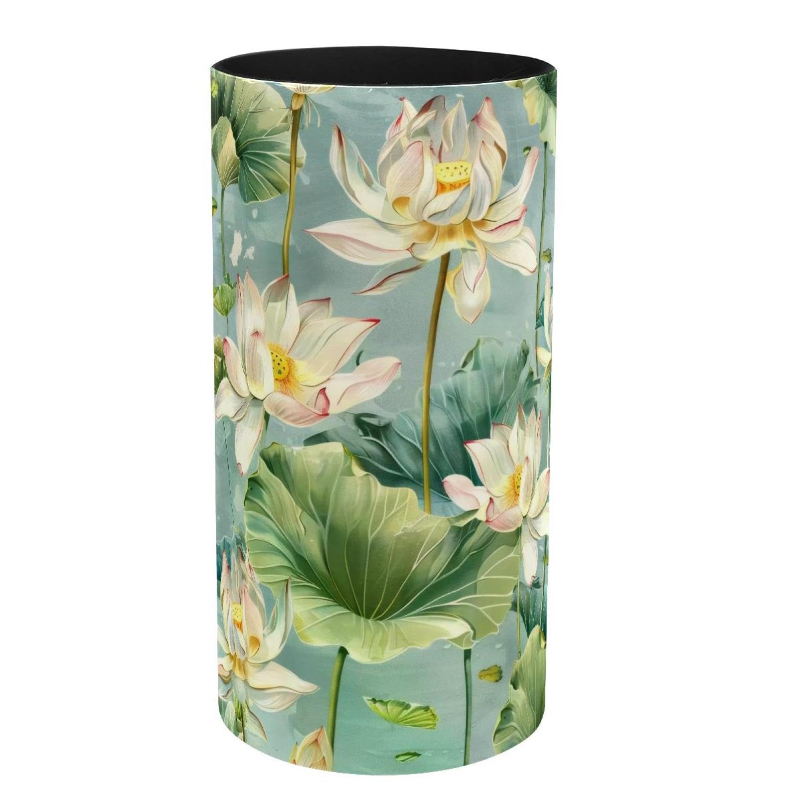 Boîte à musique en métal décorative motif lotus une idée cadeau originale pour petit espace
