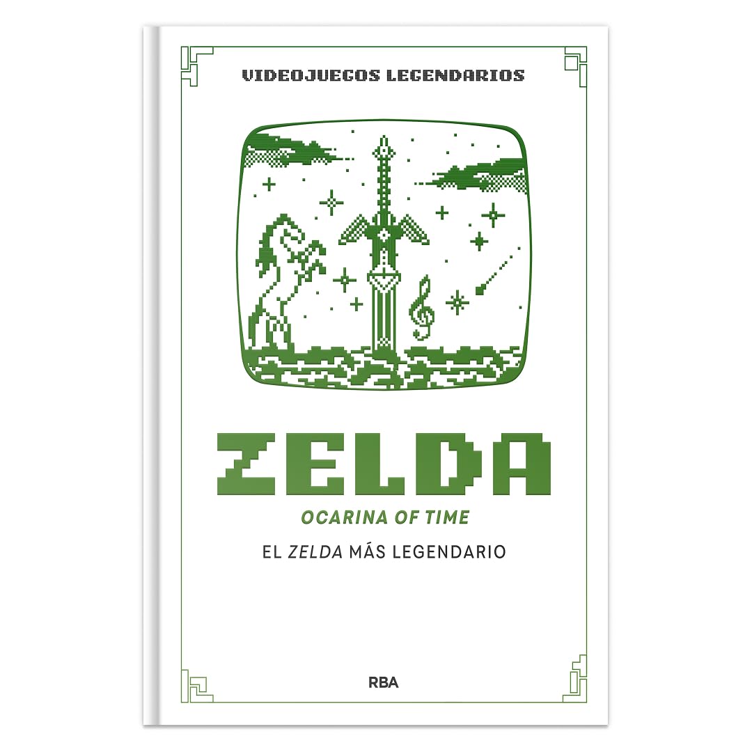 Videojuegos Legendarios Pack II: Zelda. Contiene 3 libros: Zelda. La saga más innovadora, Zelda. El camino a Breath of the Wild y Tears of the Kingdom, Zelda: Ocarina of Time. El Zelda más legendario
