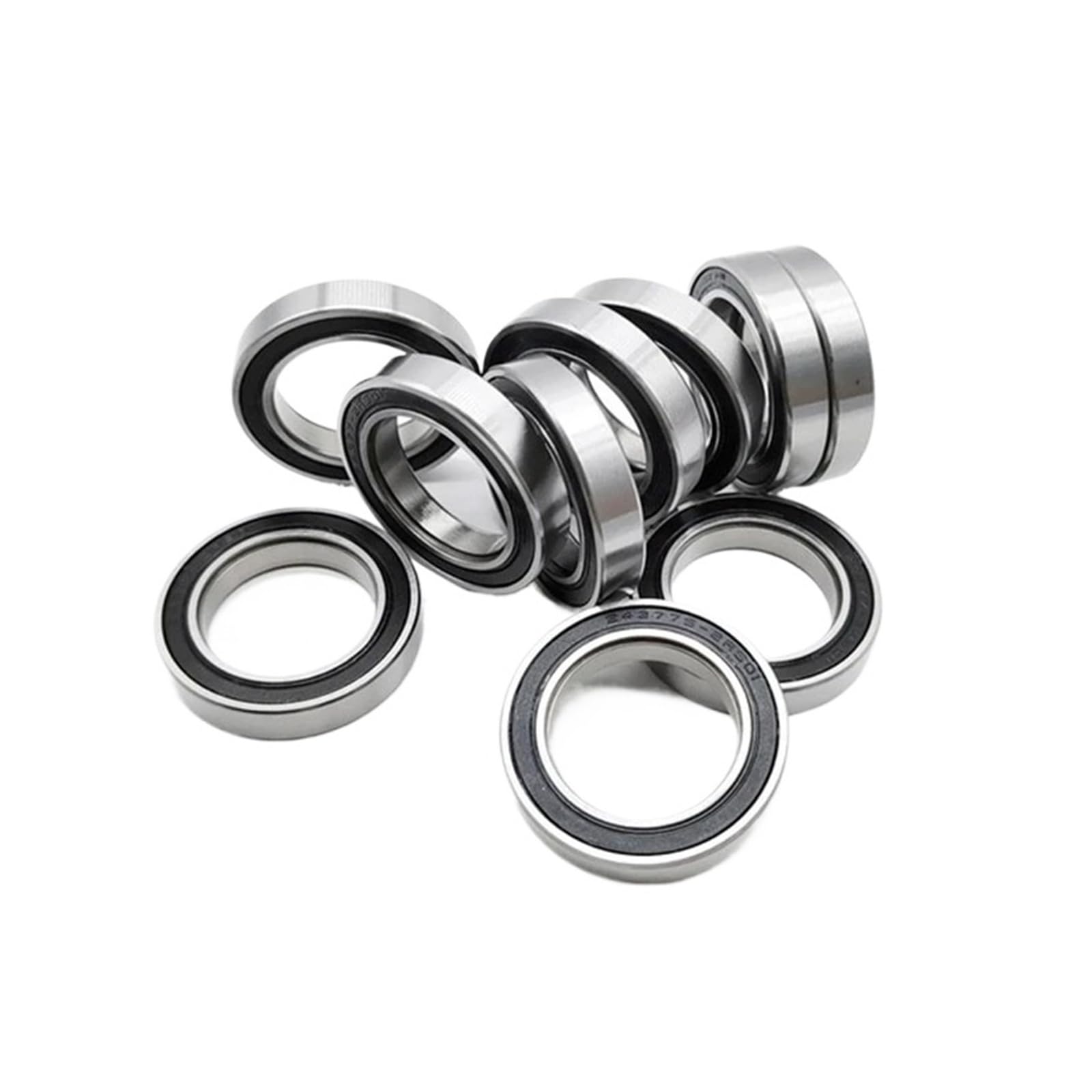 Roulements À Billes 18307RS 18x30x7 Mm, 5 Pièces, Roulement De Tambour D'essieu De Vélo 12268RS 15267RS 16287RS 17287RS 173010RS 24377RS 30407RS 25376RS(30406RS 30X40X6)