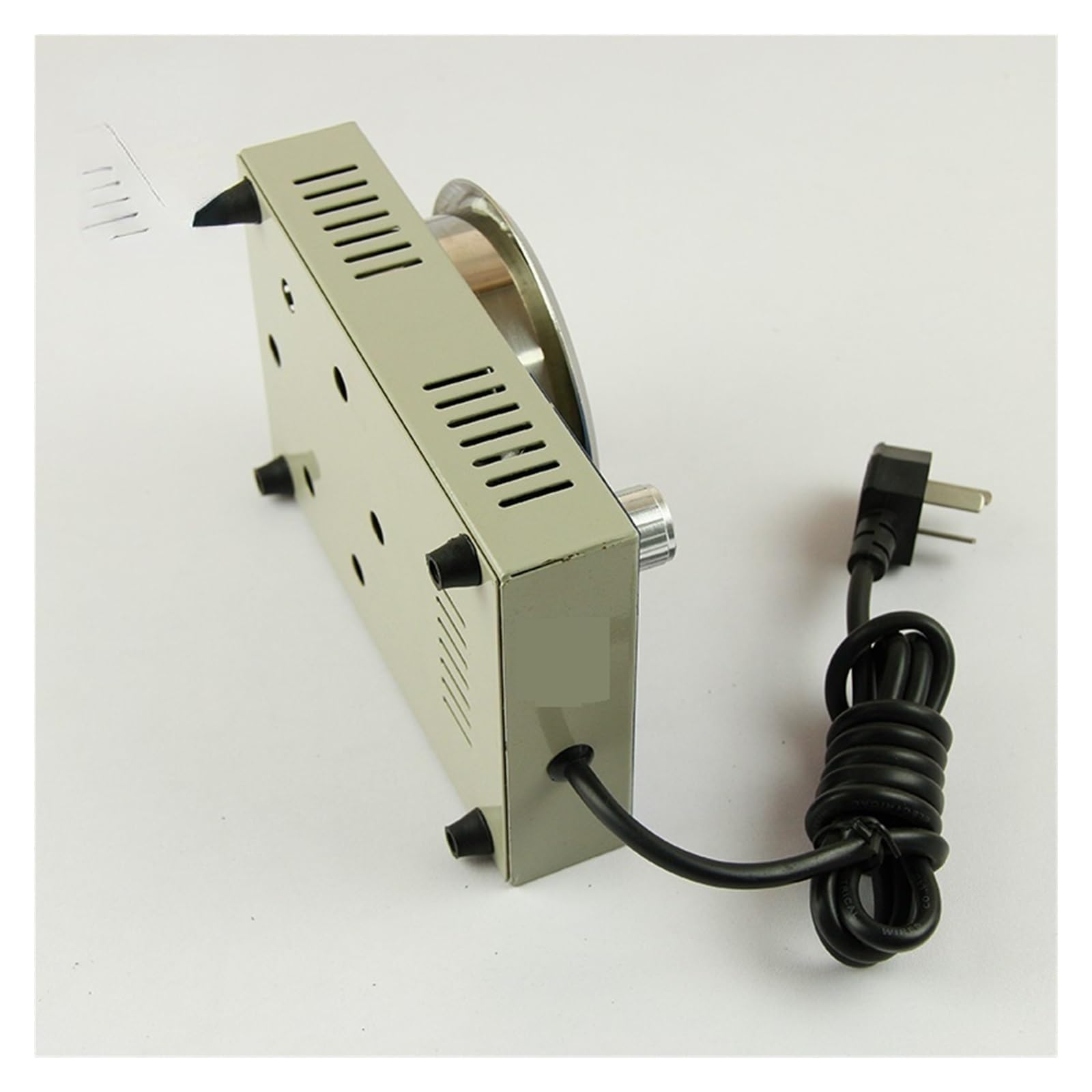 220 250 W Tygiel lutowniczy Lutowanie Rozlutownica Płyta kąpielowa 80 mm Miniaturowy tygiel cynowy(ZB80D Lead Free)