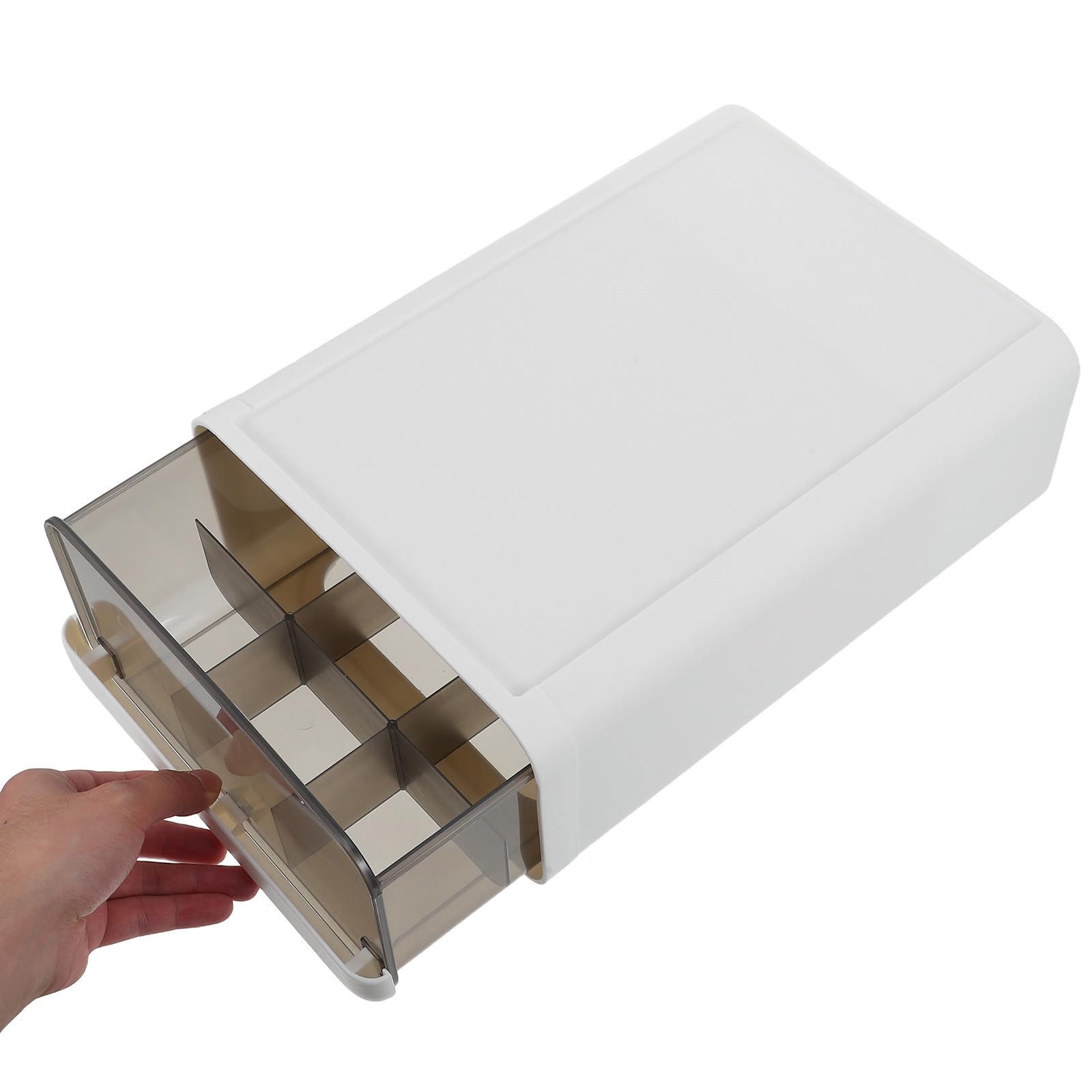 Organizer per Cassetti per Calzini e Biancheria Intima da Donna Scatola Divisoria 15 Scomparti in Plastica Robusta Organizer per Armadio e Cassetti Conservazione Anti-Polvere