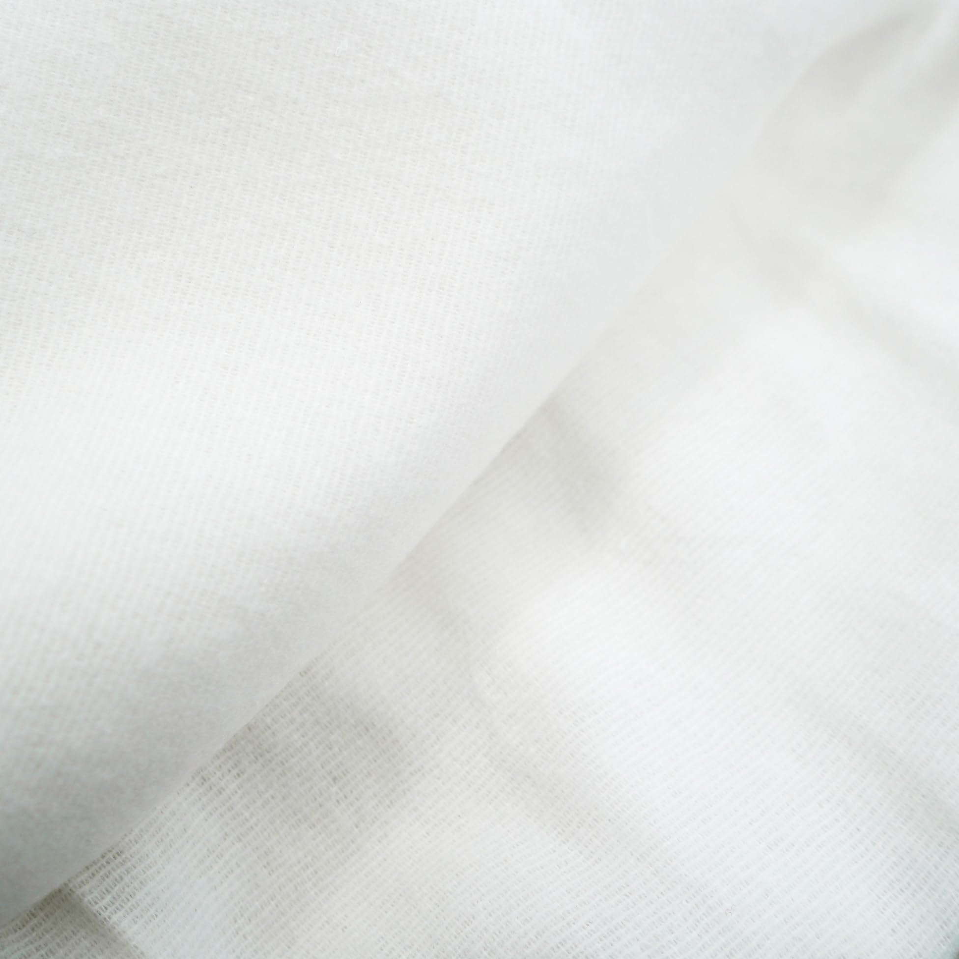 Proteggi Traversino Douceur D'Intérieur 45x145 Cm | Mollettone In Cotone Con Elastici | Bianco - 2