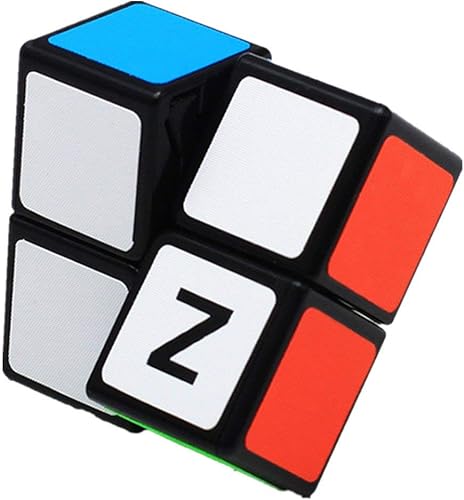 Cuberspeed Z 2x2x1 Super Floppy Cubo Mágico Negro Fácil Cubos para Niños 1x2x2 Speed Cube