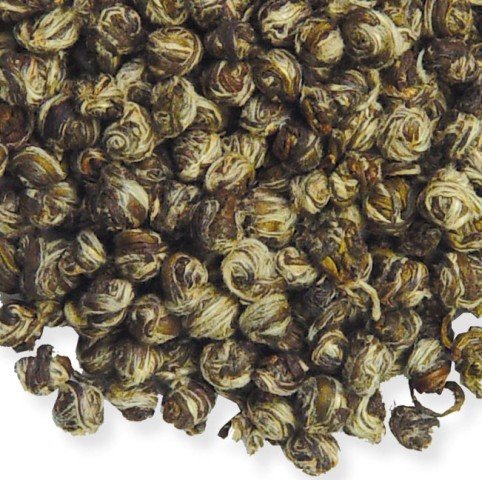 Bulk Jasmine Pearls Tea, 1 Lbs.