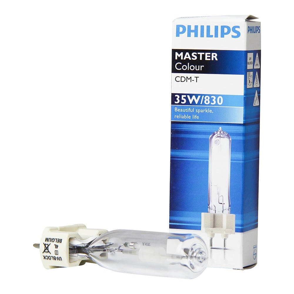 PHILIPS LAMPADINA A SCARICA, MASTERCOLOUR CDMT-T G12 35w/830 G12