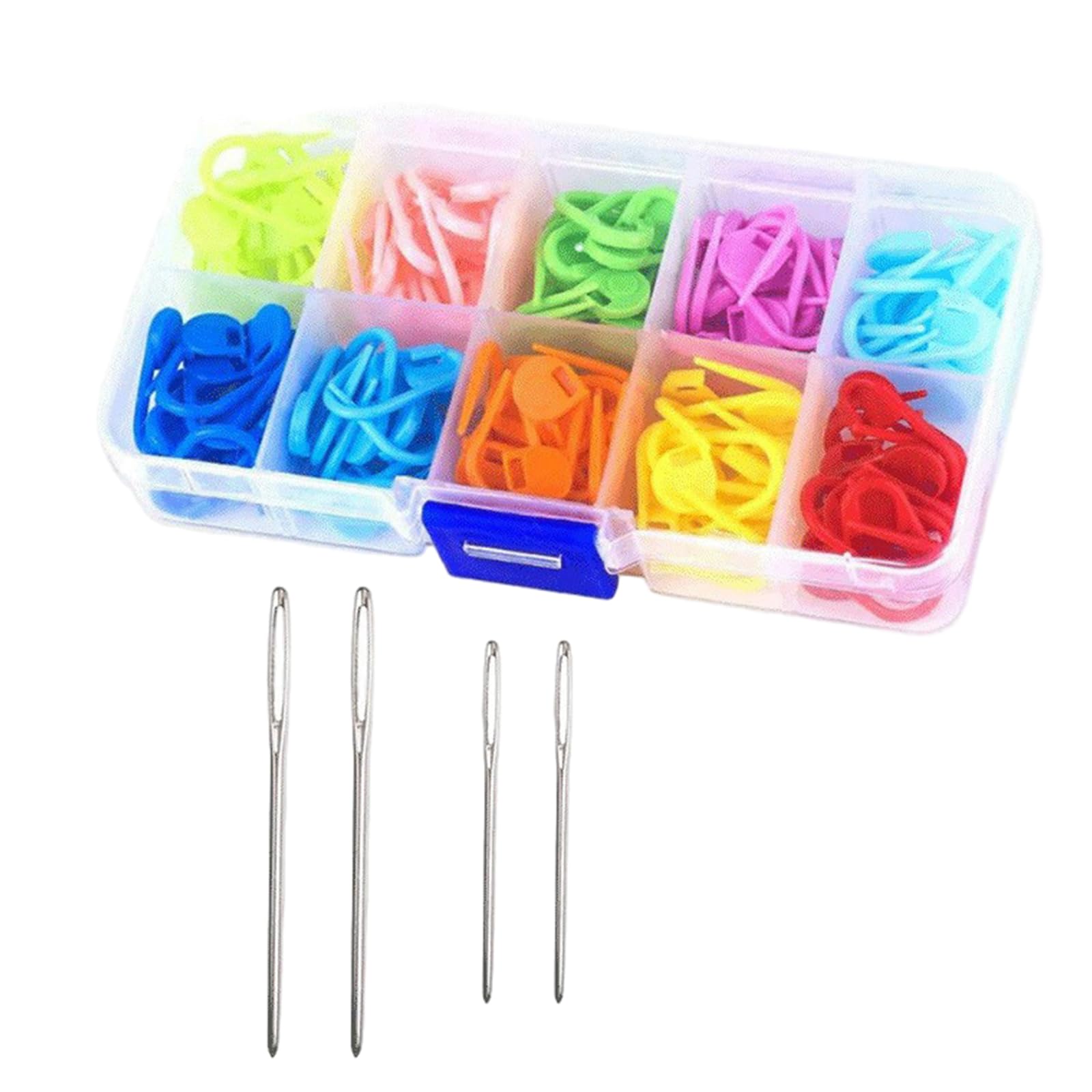 TFAOYS Stitching Locking Markers Knitting Needle Clip Crochet Locking Stitching Markers for Knitting Handwork Craft Crochet for Crocheting