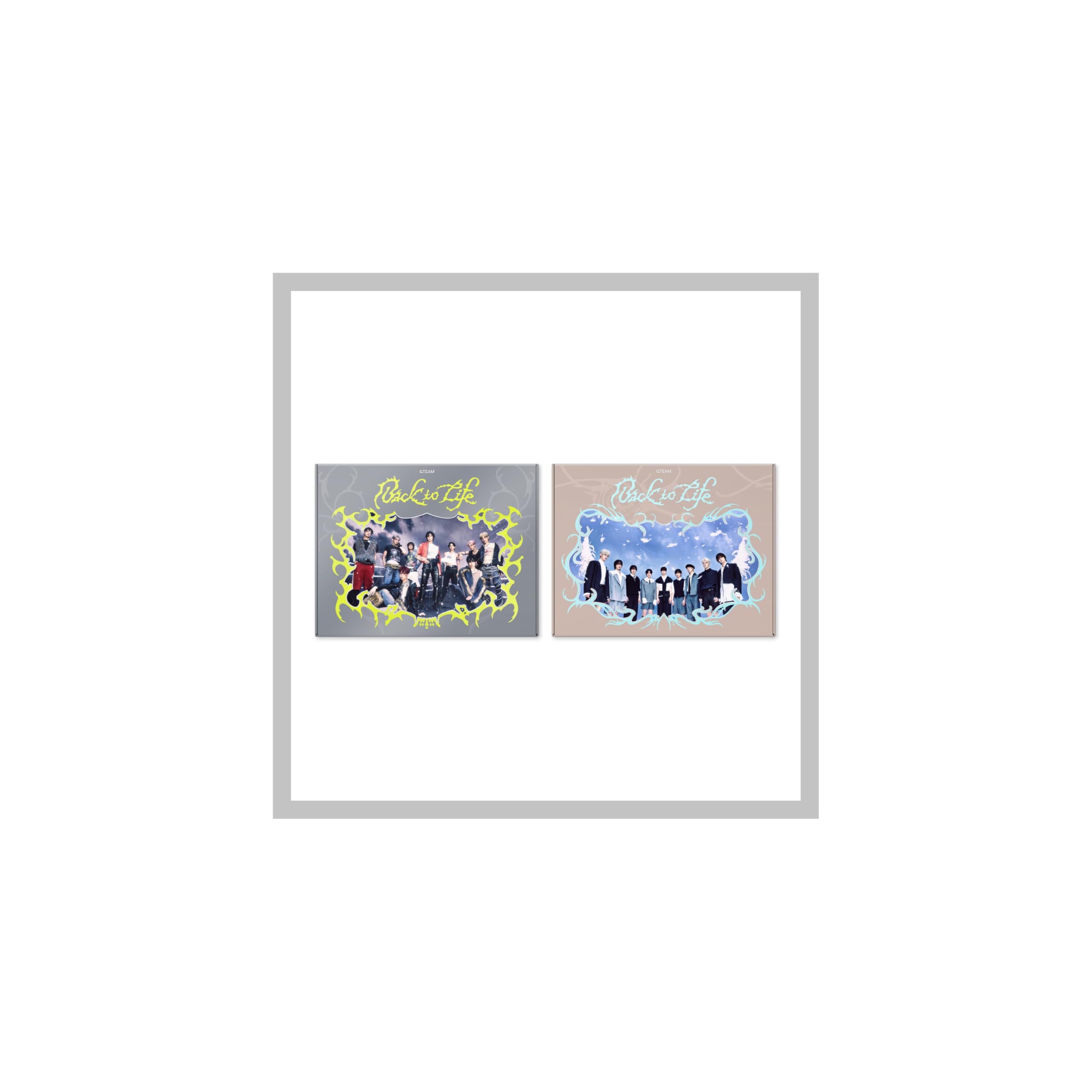 TEAM Back to Life KR 1st Mini Album with Tracking Sealed (Standard