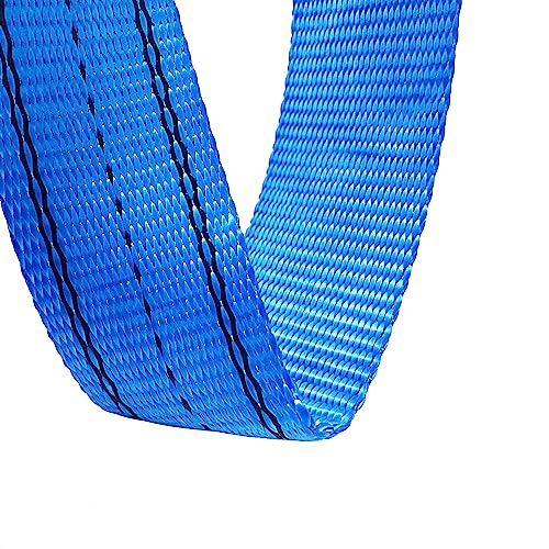 Sangle de remorquage robuste HFS en polyester pour remorquage de VTT - 4
