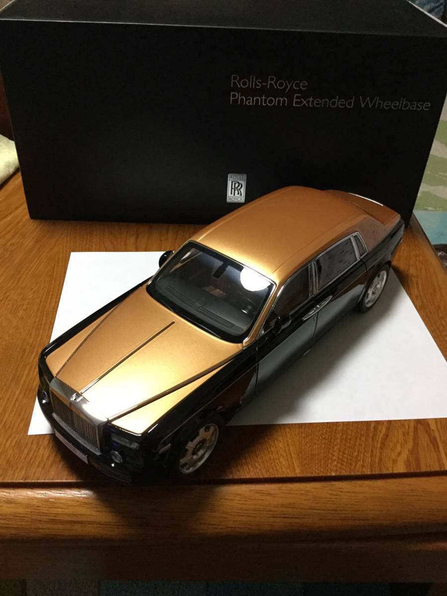 Amazon | ロールスロイス ファントム Extended Wheelbase 1/18