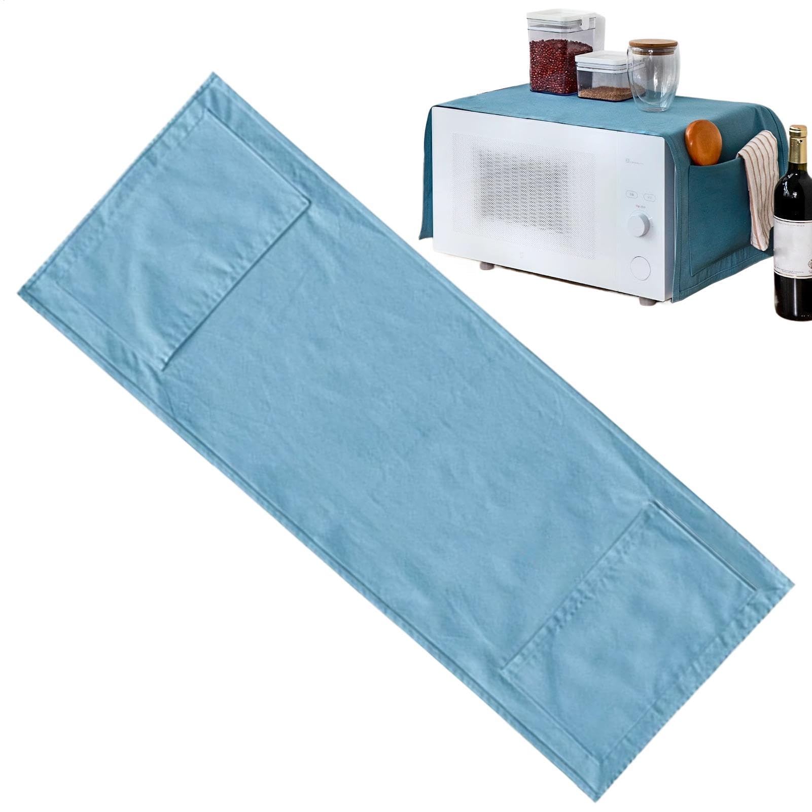 Wasserdichtes Abdecktuch für Mikrowelle, Staubschutz, japanisches Abdecktuch