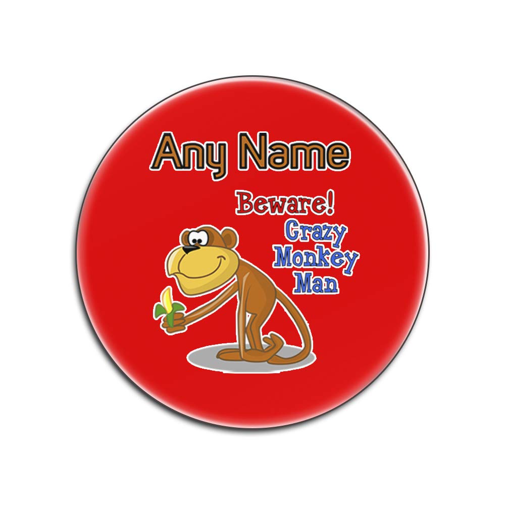 Sous-verres Crazy Monkey Man pour vos apéritifs entre amis