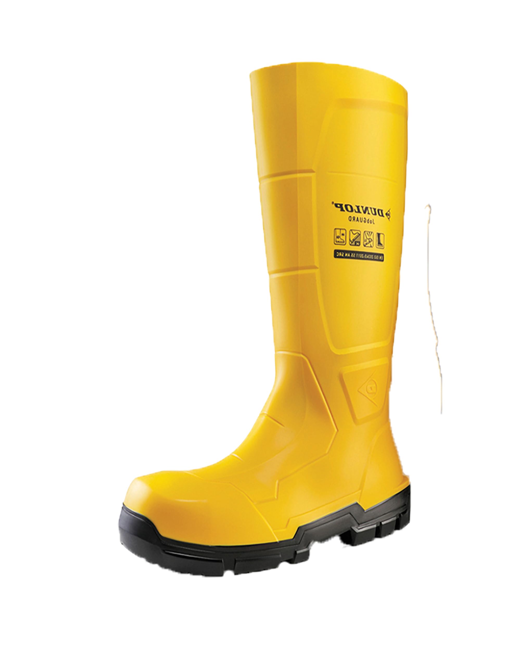 Dunlop Jobguard acifort full safety wellington yellow size 11 46
