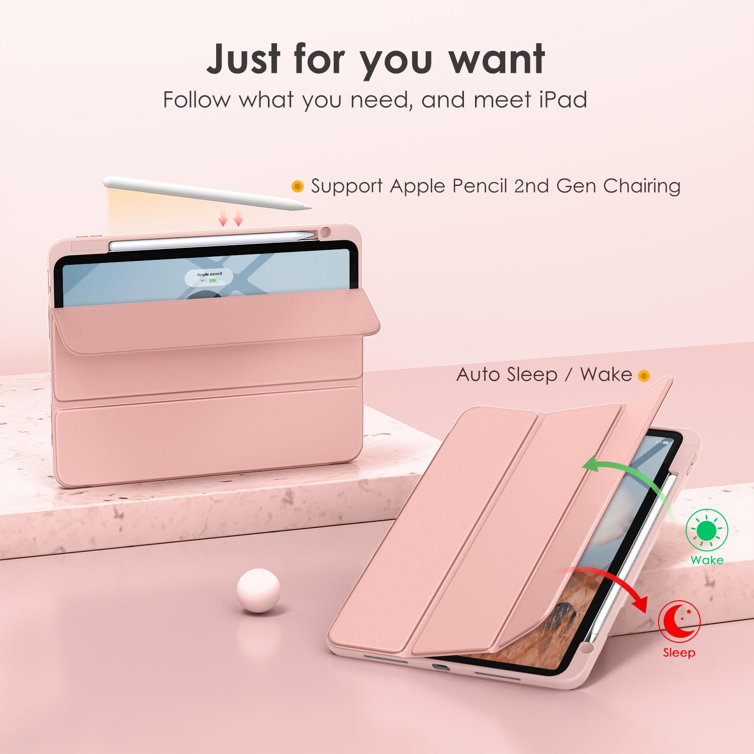 iPad Air 5(ローズゴールド) 本体、Apple Pencil、ケース Amazon.com: Xkladz Case for iPad Air 11 inch M3/M2 (2025/2024