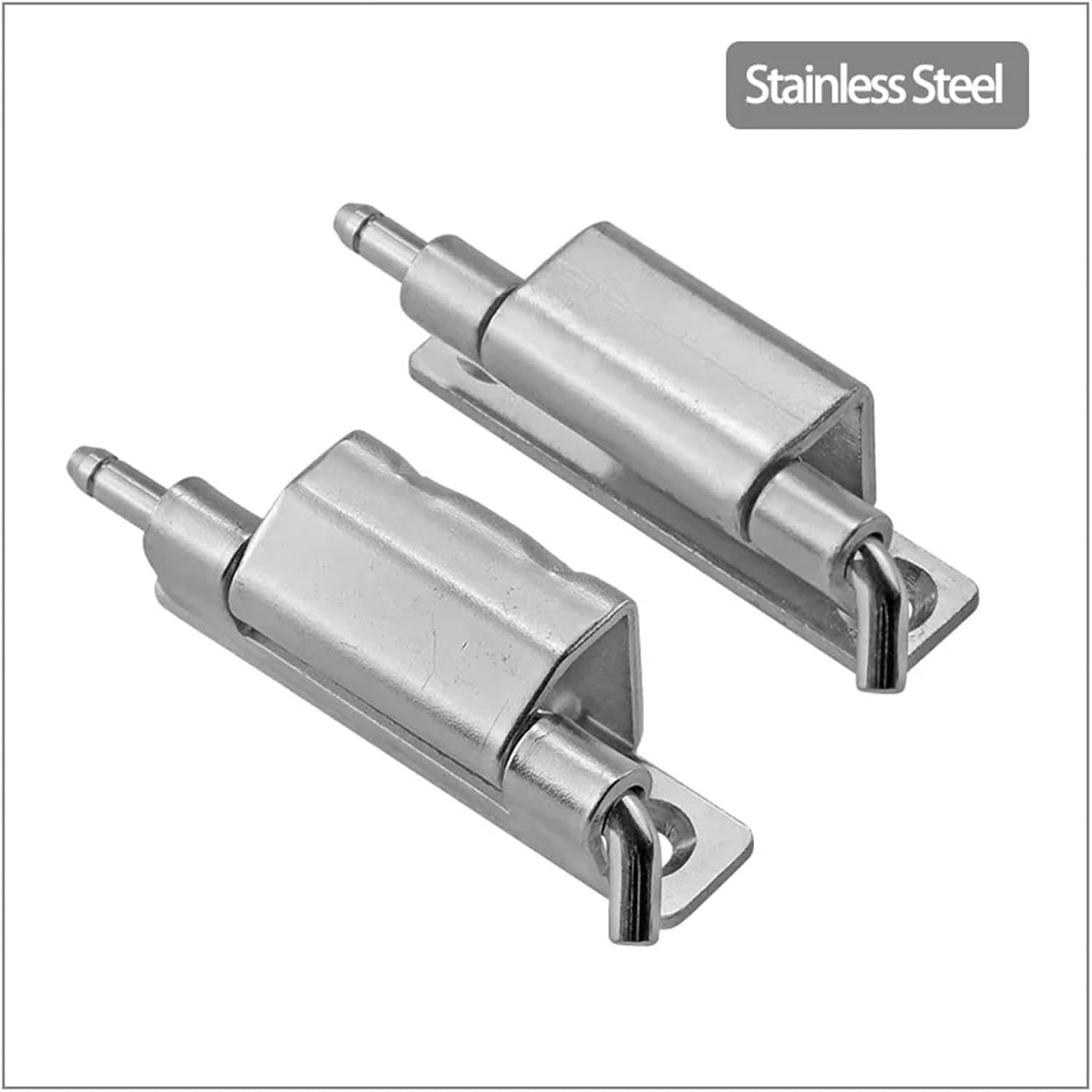 Industrial Electrical Machinery Equipment Box Door Large/SmallStainless Steel Detachable Concealed Hinge 1Pcs(Small)