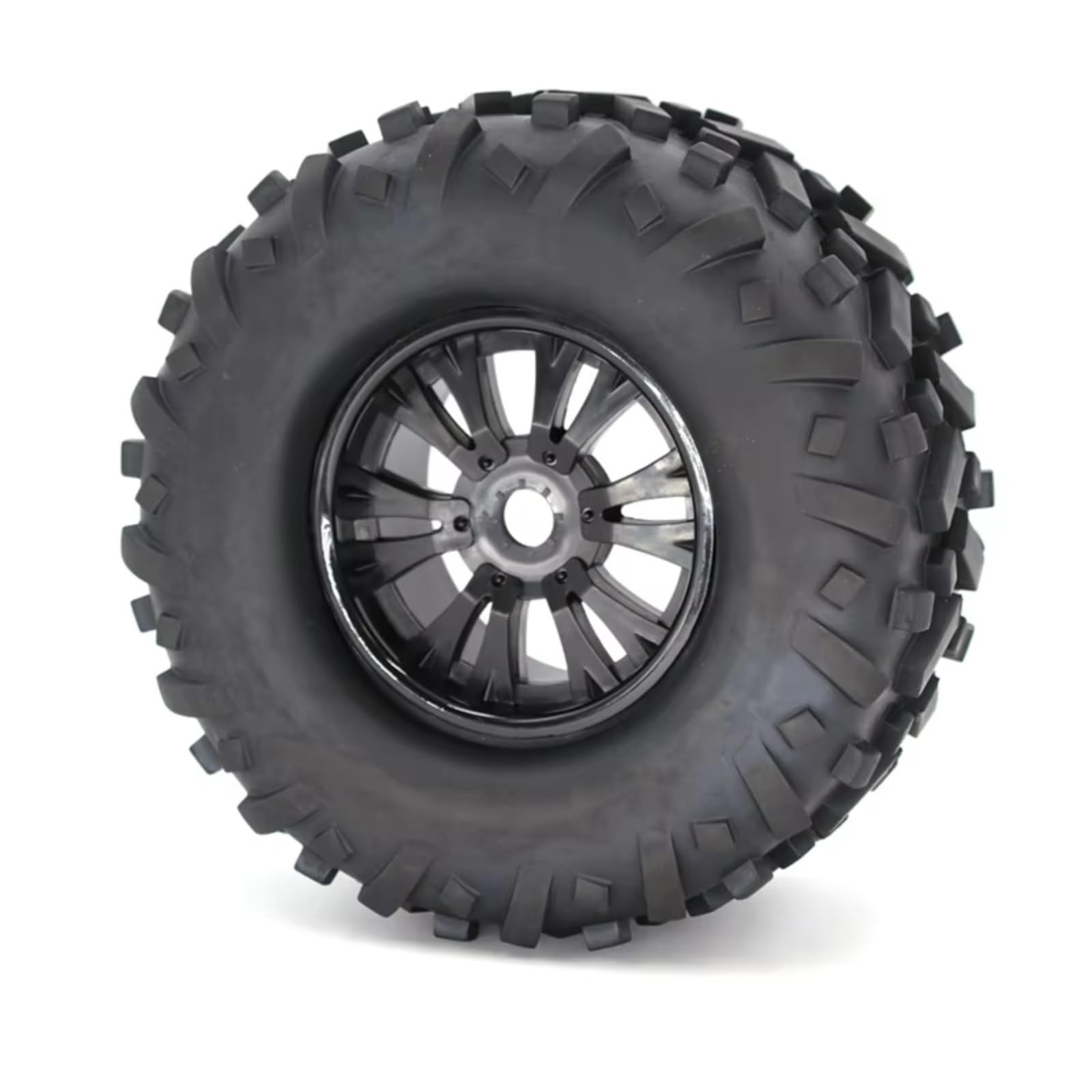 RC-Cars-Upgrade Teile Für 1/8 RC Auto Modifizierten Teilen 170MM 2ST Für Buggy Scale Truck Banner Wilderness Reifen Felgen Nabe