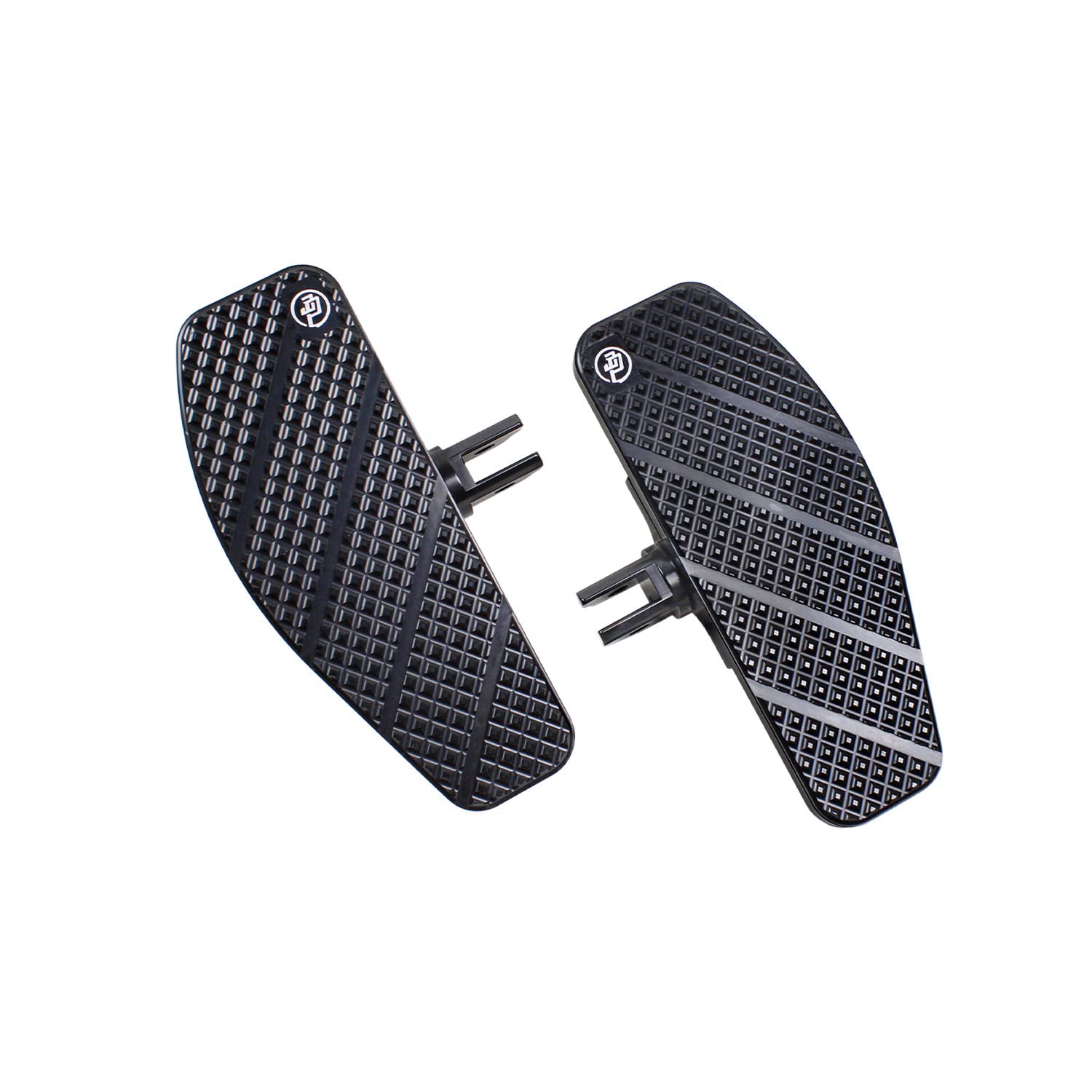 Amazon.com: POWER JAMES 8.0“ Black Mini Foot Pedal Floorboard for