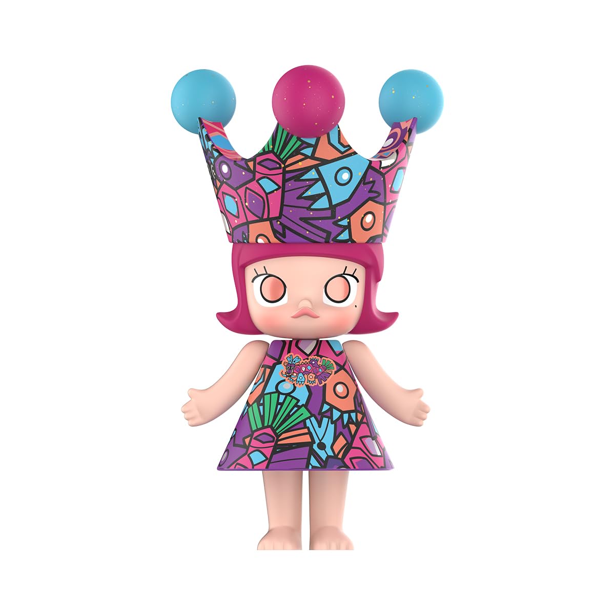 その他 MEGA  MOLLY 1000% HAN MEILIN Amazon.co.jp: POP MART MEGA ROYAL MOLLY 1000% HAN MEILIN ポップ