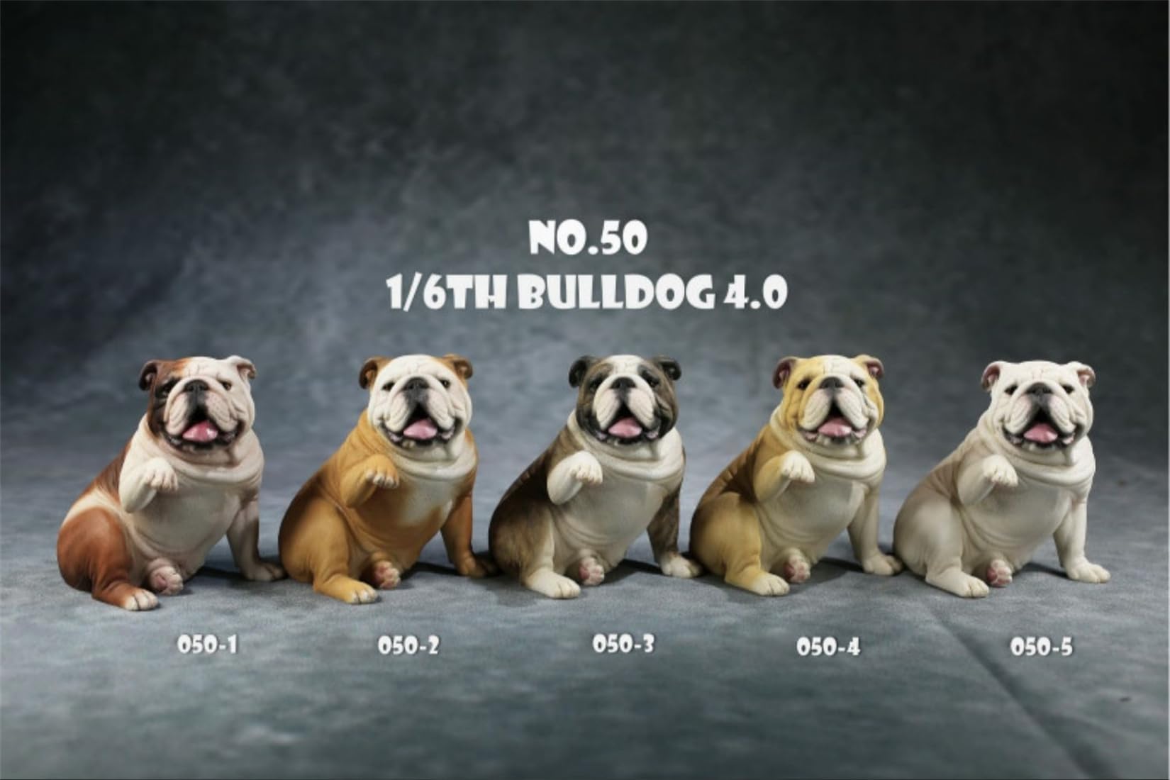 Amazon.co.jp: 1/6 サイズ ブルドッグ 座り 犬 動物 リアル フィギュア