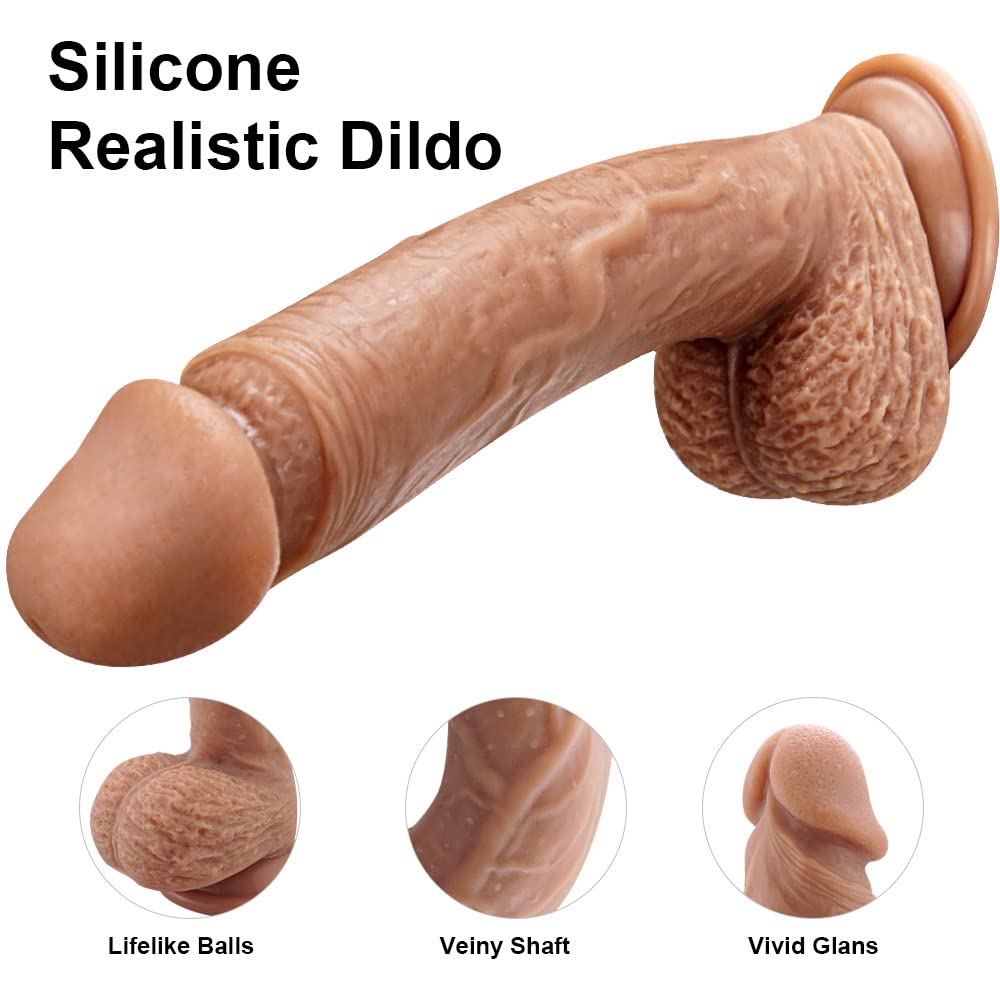 Strap-On Pegging Strap-On Harness Dildo réaliste Wearable Adult Sex Toys pour les femmes sexuelles lesbiennes Sex Penis Fun avec gode en silicone de 22.8cm pour les couples