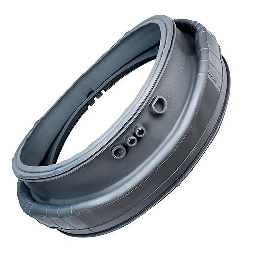 MDS64237202, MDS47123602 - Junta de puerta de arandela compatible con LG Kenmore arandela de repuesto sello de puerta de goma MDS64237201, 1529948,