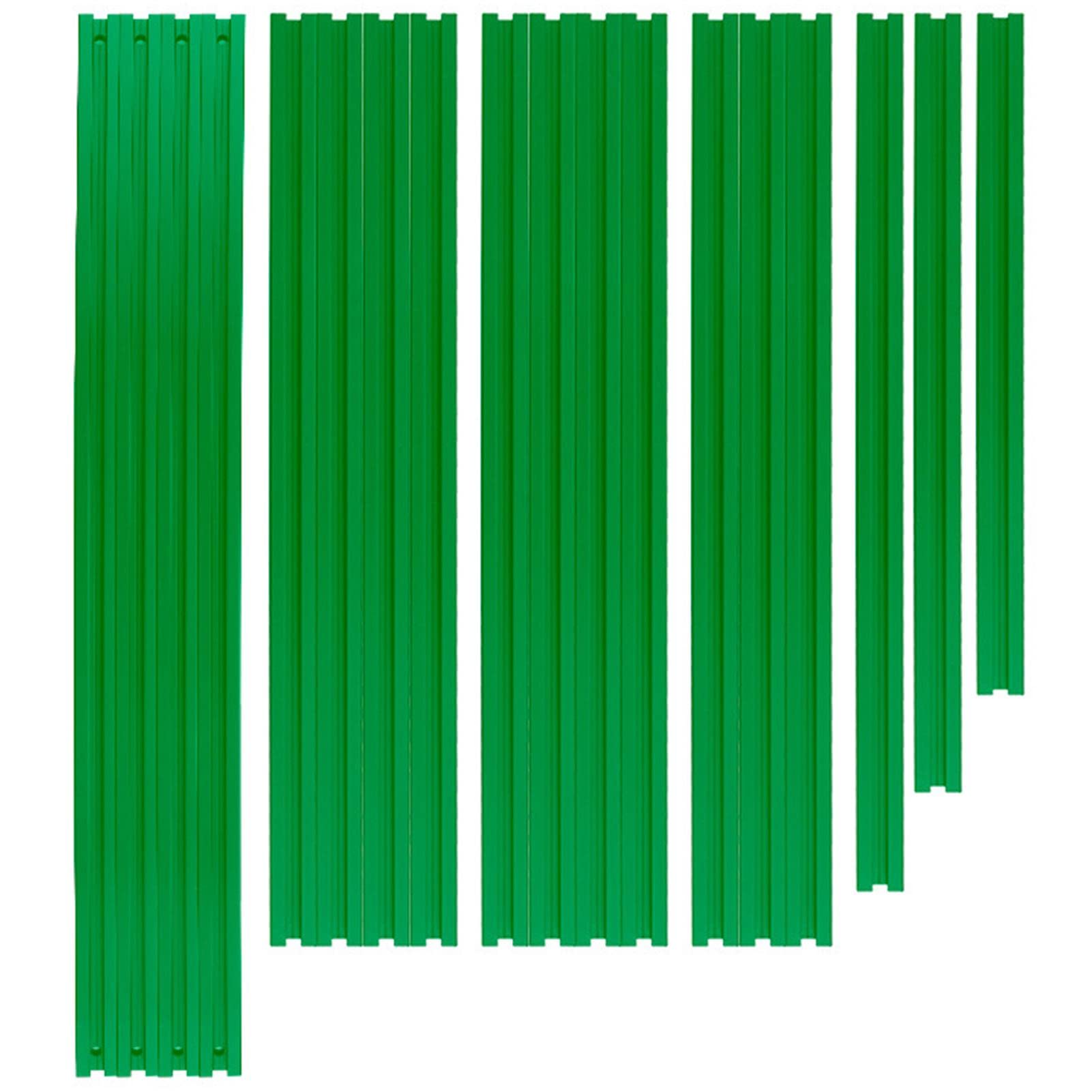 Yeeda 3D Printer Frame Kit | 300mm Frame Profile Kit for VORON_Trident, Anodised Processing Frame Kit, Compatible with Voron 3D Printers